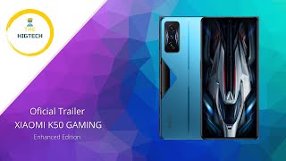 Xiaomi Redmi K50 Gaming Official Trailer [upl. by Oap]