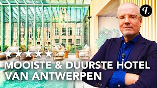 DIT IS HET MOOISTE EN DUURSTE HOTEL VAN ANTWERPEN [upl. by Yelsna209]