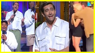 Jake Gyllenhaals SINGS Boyz II Men for SNL monologue [upl. by Hudgens816]