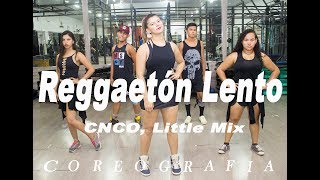 Reggaetón Lento Remix  CNCO Little Mix l Coreografia Patricia Vales [upl. by Netta435]