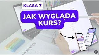 Jak działa kurs z matematyki dla klasy 7 szkoły podstawowej  Matematyka Gryzie [upl. by Honey163]