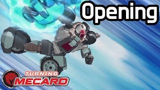 Turning Mecard English Dub ｜Opening [upl. by Cerallua]