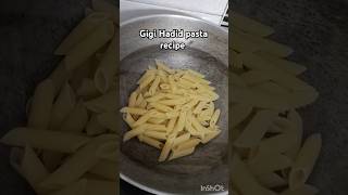 Gigi Hadid pasta at home [upl. by Ahtennek123]