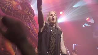 Dragonforce  Through the Fire and Flames live  Saarbrücken Garage 06082024 [upl. by Jefferey]