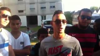 Black Wanted  Hautepierre Freestyle [upl. by Besse137]