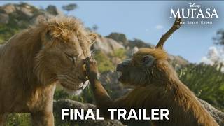 Mufasa The Lion King  Final Trailer [upl. by Adnilrem]