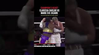 CLARESSA SHIELDS VS MARIE EVE DICAIR  HIGHLIGHTS [upl. by Jocko]