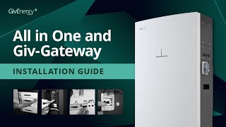 GivEnergy  AIO Step By Step Install Guide [upl. by Belanger283]