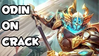 odin on crack  smite montage [upl. by Iteerp]