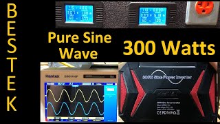 Bestek 500 Watt Pure Sine Wave Inverter Test [upl. by Mohandas]