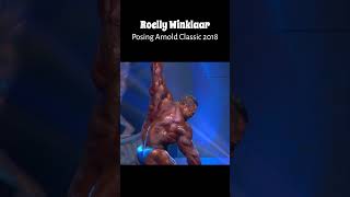 Posing Roelly Winklaar Arnold Classic 2018 shorts fitness motivation arnoldclassic [upl. by Riana]