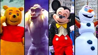 Evolution of Talking Disney Characters  Articulated Disney Characters [upl. by Airrat168]