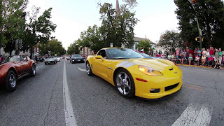 Downtown Carlisle Parade 2017 Corvettes at Carlisle [upl. by Amiel]