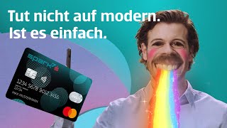 Mit der spark7 Debitkarte mobil bezahlen [upl. by Neelac]