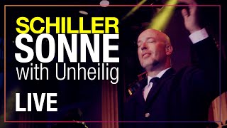 SCHILLER „Sonnequot  Live  with Unheilig [upl. by Walling137]