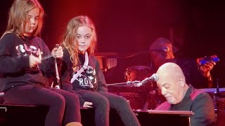 Billy Joel featuring daughters Della amp Remy  Don’t Ask Me Why partial song 102023 MSG Live [upl. by Ashelman]