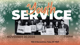 Youth Service  November 30 2024 [upl. by Conners]