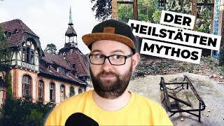 BeelitzHeilstätten Woher kommt der GruselMythos [upl. by Ybanrab145]