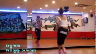 YouTube 2NE1 I Dont Care Dance Tutorial Part 1mp4 [upl. by Tirma403]