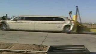 Chrysler 300 Crash Test Limousine [upl. by France]