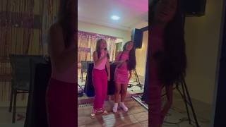 Mily e Lorena no karaokê 🤪 music song remix shortsvideo [upl. by Ivonne]