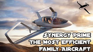 Synergy Prime  The most advanced and efficient family aircraft [upl. by Haley452]