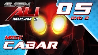 Ejen Ali  Musim 2 EP05  Misi  CABAR Bahagian 2 [upl. by Ahsatan]