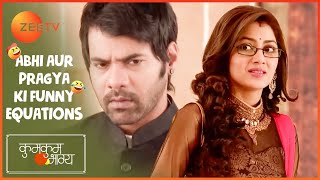 Pragya ने थमाया Abhi को Paper  Kumkum Bhagya  Abhi aur Pragya ki Funny Equations  Zee TV [upl. by Cornew]