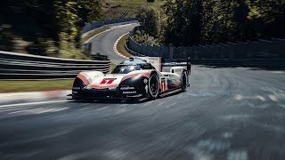 SMASHING The LE MANS Lap RECORD  Porsche 919 Hybrid EVO [upl. by Fanchan881]