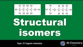 Structural isomers [upl. by Swisher]