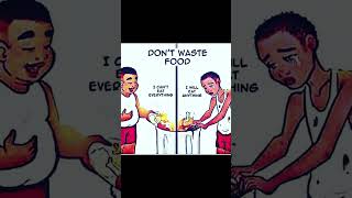 think before wasting food  sad reality of poverty poverty sadreality shorts tiktok trending [upl. by Eramat14]