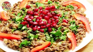 Чечевица в томатно  ореховом соусеПросто очень вкусно недорого [upl. by Giffard]