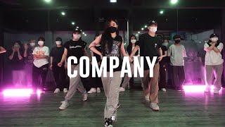 Tinashe  Company Choreography YELLZ [upl. by Amaleta]