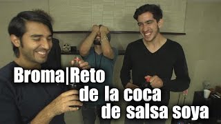 BromaReto de la Coca de Salsa Soya  ChideeTv [upl. by Barton]