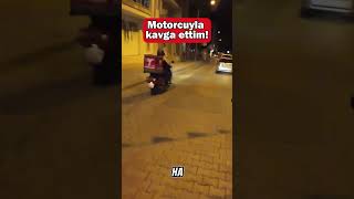 KAVGA ETTİM automobile pcx motovlog [upl. by Nilloc]