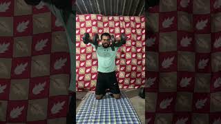 Leg shoulder day Winter ARC Challenge 4590 support me Bhai log homeworkoutchallenge support [upl. by Geesey]