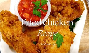 Paprika fried chicken recipe chicken recipe cooking recipes EloquetHOME [upl. by Amble]