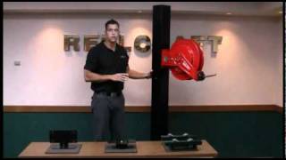 Reelcraft How to install a hose reel [upl. by Adnac]