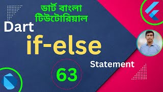 Dart ifelse Statement  Dart Tutorial for Flutter in Bangla [upl. by Bodrogi]