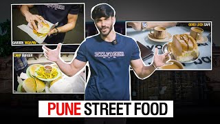 PUNE FOOD EXPERIENCE  REVIEWING THE BEST BITES  VLOG 83 [upl. by Ametaf]