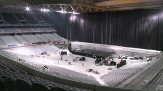 Transformation Aréna GrandStade Pierre Mauroy [upl. by Ravel466]