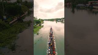 Chundan Vallam Roars Back Intense Practice for Kerala Boat Race VallamKali [upl. by Nonie]