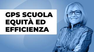 GPS Scuola Problemi di Equità e Nuove Regole [upl. by Jecho]