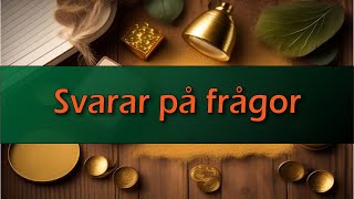 Svarar på Investeringsfrågor [upl. by Merrow558]