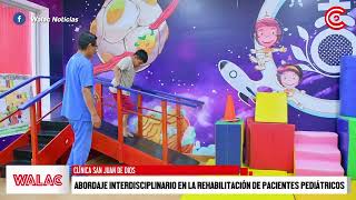 PIURA Abordaje interdisciplinario en la REHABILITACIÓN de pacientes PEDIÁTRICOS [upl. by Noneek356]