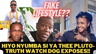 Nyumba Si Ya Thee Pluto Truth Watch Dog Reveals Why He is Exposing Forex Traders Living Fake Life [upl. by Biernat722]