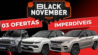 03 Ofertas Imperdiveis Jeep Commander Compass Renegade 2025 [upl. by Anirbes785]