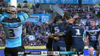 NRL Highlights North Queensland Cowboys v Cronulla Sharks  Round 1 [upl. by Mcwilliams]