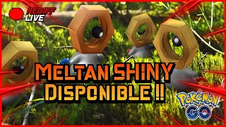 MELTAN SHINY DISPONIBLE dans Pokémon GO  RESET Regieleki [upl. by Boykins498]