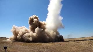 Spectacular launch TochkaU tactic missile complex in action [upl. by Nonarb]